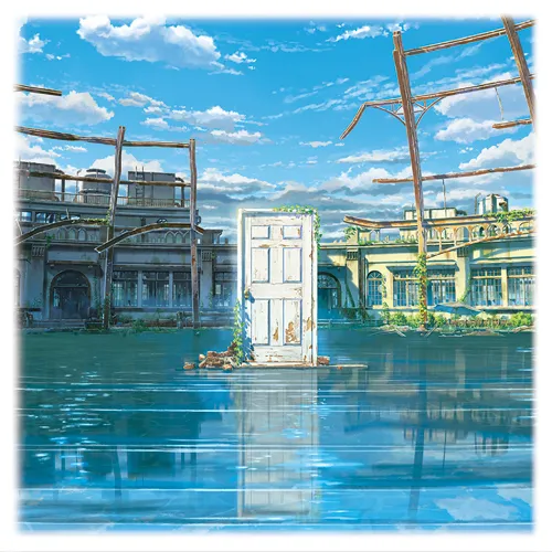 O.S.T. (RADWIMPS / 陣内一真) / すずめの戸締まりのアナログレコードジャケット (準備中)