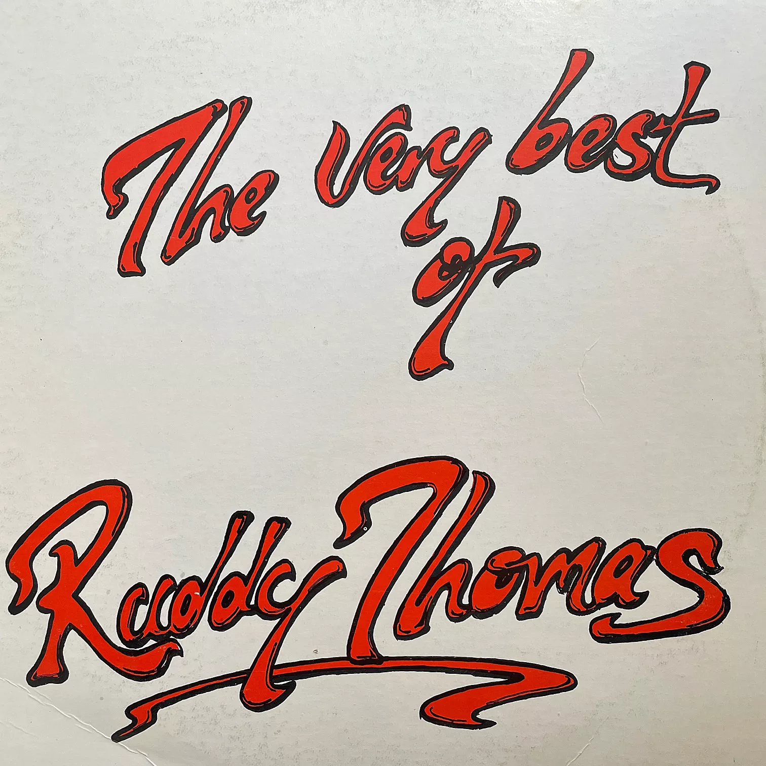 RUDDY THOMAS / VERY BEST OF RUDDY THOMAS