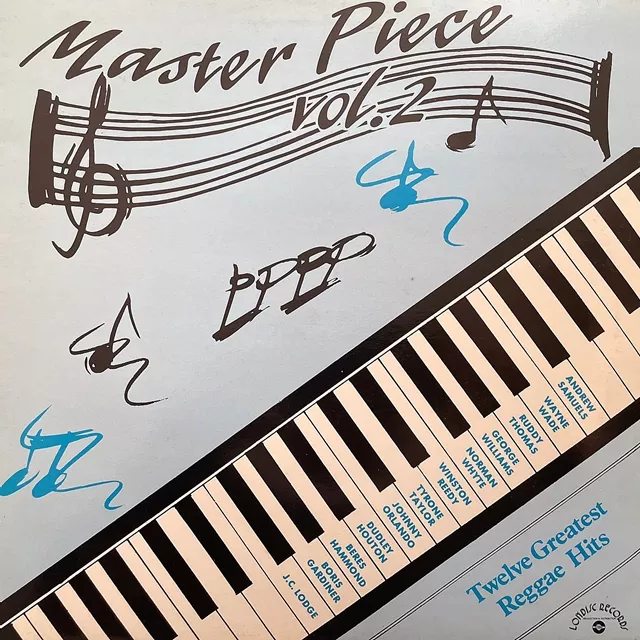 VARIOUS (J.C. LODGE、BORIS GARDINER) / MASTER PIECE VOL.2