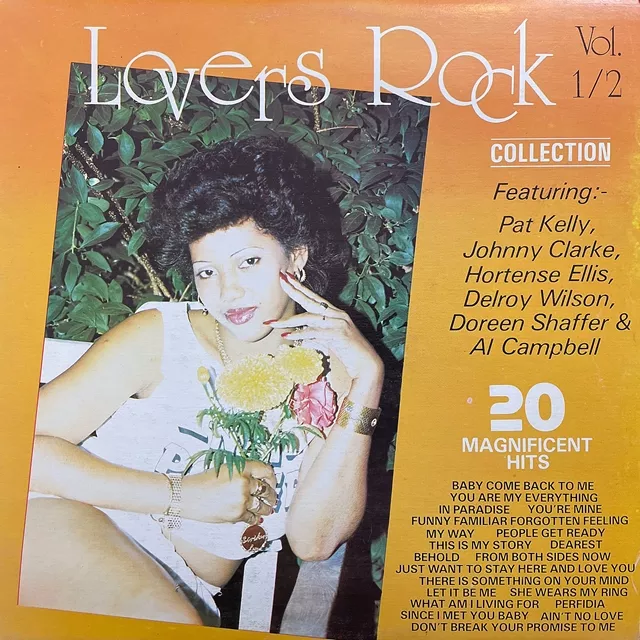 VARIOUS (PAT KELLY、DELROY WILSON) / LOVERS ROCK VOL 1/2