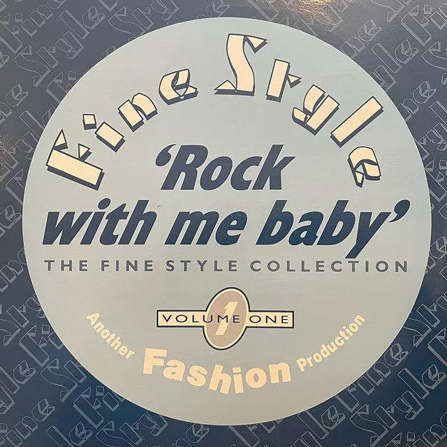 VARIOUS (WINSOME、NERIOUS JOSEPH)  / ROCK WITH ME BABY THE FINE STYLE COLLECTION VOLUME 1