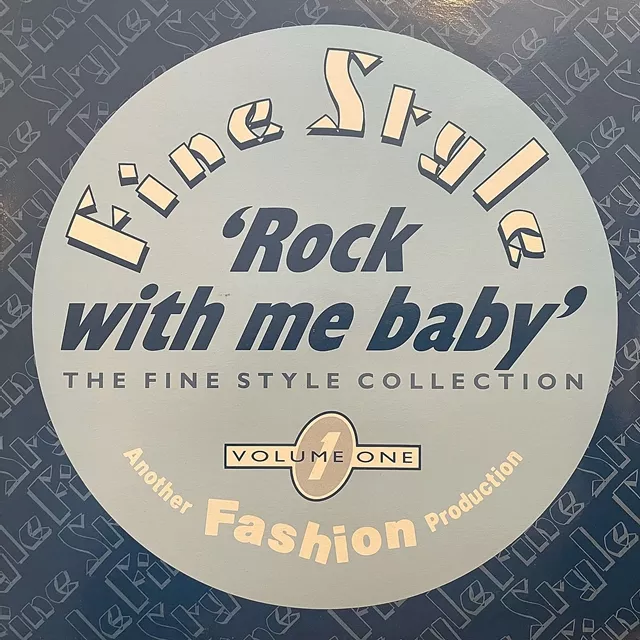 VARIOUS (WINSOMENERIOUS JOSEPH)  / ROCK WITH ME BABY THE FINE STYLE COLLECTION VOLUME 1