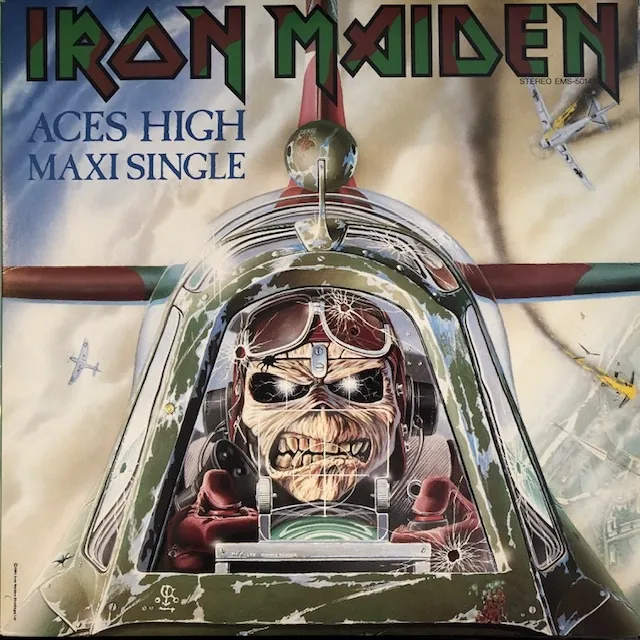 IRON MAIDEN / ACES HIGH