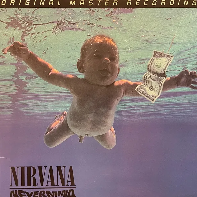 NIRVANA Nevermind 高音質MFSL盤 ニルヴァーナ-