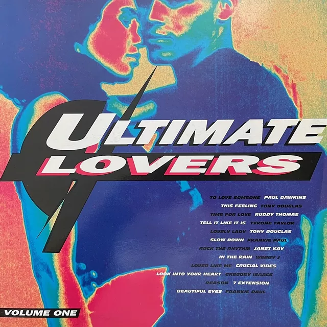 VARIOUS (JANET KAY、RUDDY THOMAS) / ULTIMATE LOVERS VOLUME 1