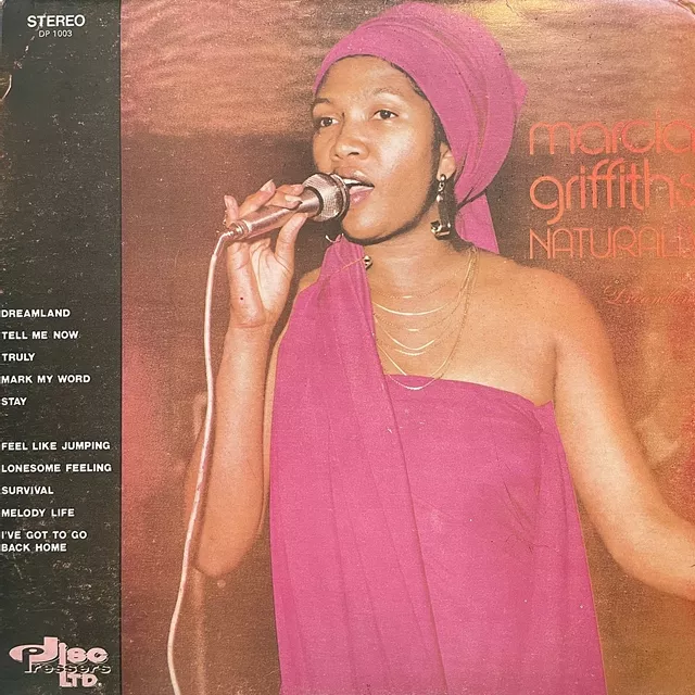 MARCIA GRIFFITHS / NATURALLY