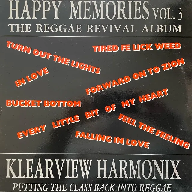 KLEARVIEW HARMONIX / HAPPY MEMORIES VOL. 3