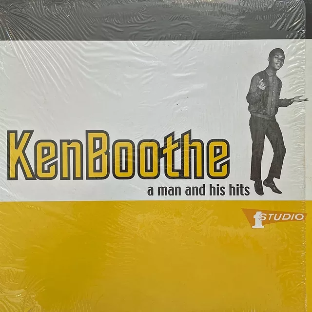 KEN BOOTHE / A MAN AND HIS HITSのアナログレコードジャケット (準備中)