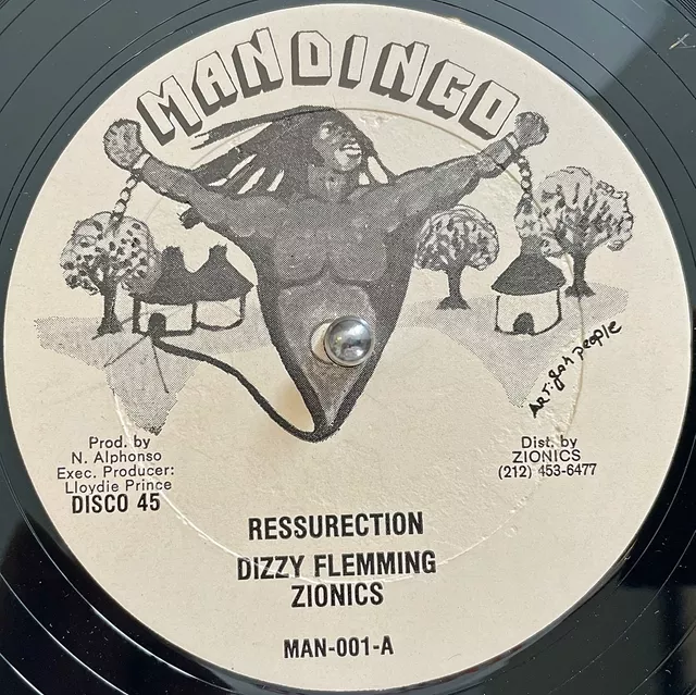 DIZZY FLEMMING  MIKEY JARRETTZIONICS / RESSURECTION  REGGAE BOOGIEΥʥ쥳ɥ㥱å ()