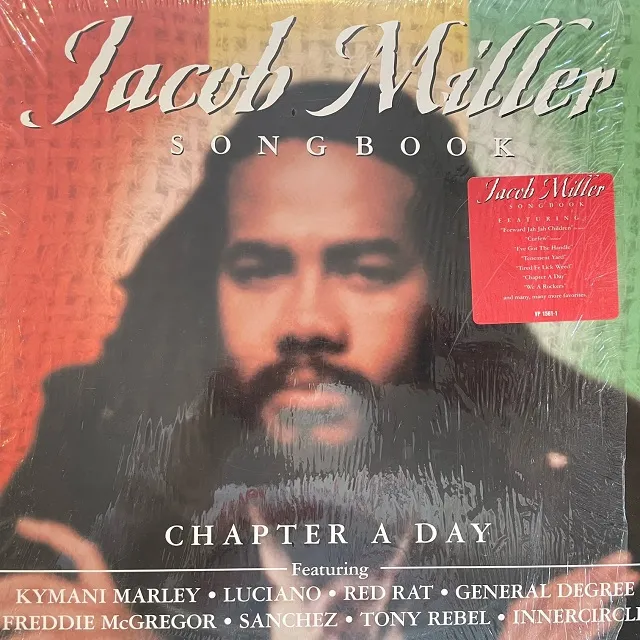 JACOB MILLER / CHAPTER A DAY: JACOB MILLER SONG BOOK