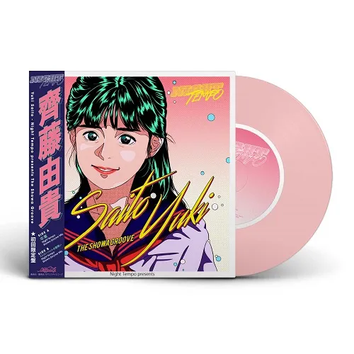 NIGHT TEMPO / YUKI SAITO (斉藤由貴) - NIGHT TEMPO  PRESENTS THE SHOWA GROOVE