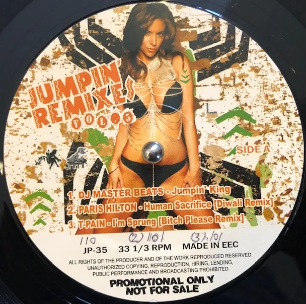 VARIOUS (JUSTIN TIMBERLAKE) / JUMPIN' REMIXES VOL. 5