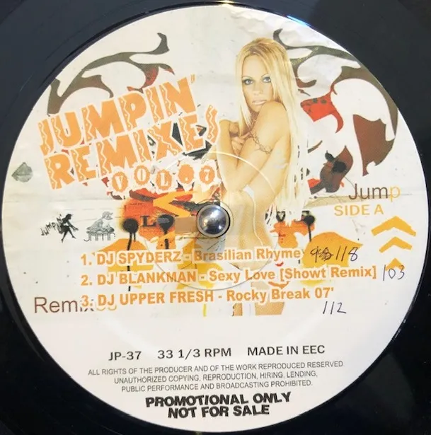 VARIOUS (DJ SPYDERZ) / JUMPIN' REMIXES VOL. 7