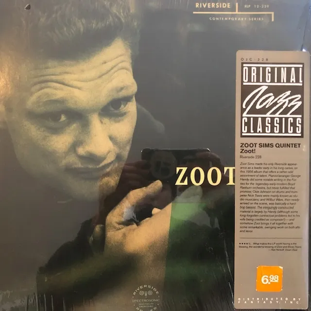 ZOOT SIMS QUINTET / ZOOT!Υʥ쥳ɥ㥱å ()