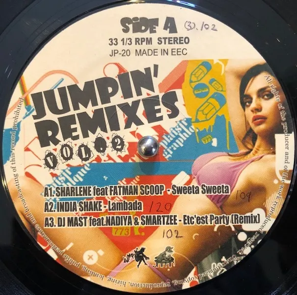 VARIOUS (EMINEM) / JUMPIN' REMIXES VOL. 2Υʥ쥳ɥ㥱å ()