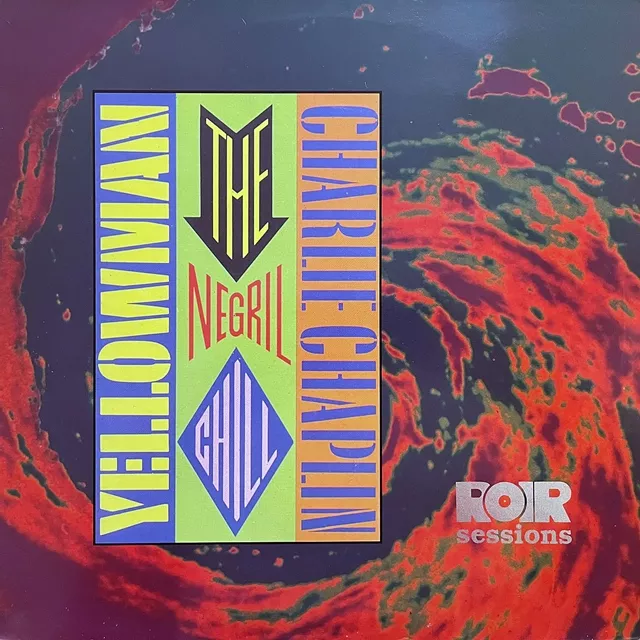 YELLOWMAN & CHARLIE CHAPLIN / NEGRIL CHILLのアナログレコードジャケット (準備中)