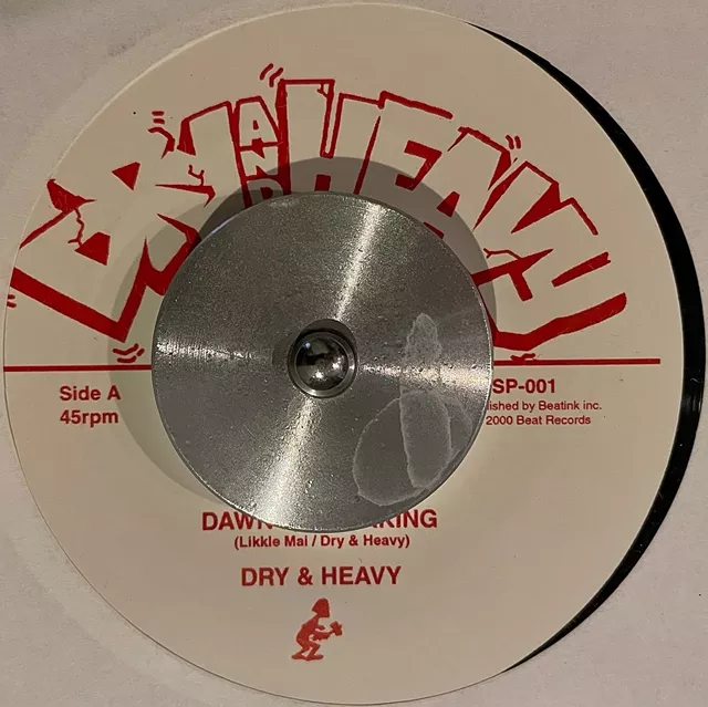 DRY & HEAVY / DAWN IS BREAKINGΥʥ쥳ɥ㥱å ()