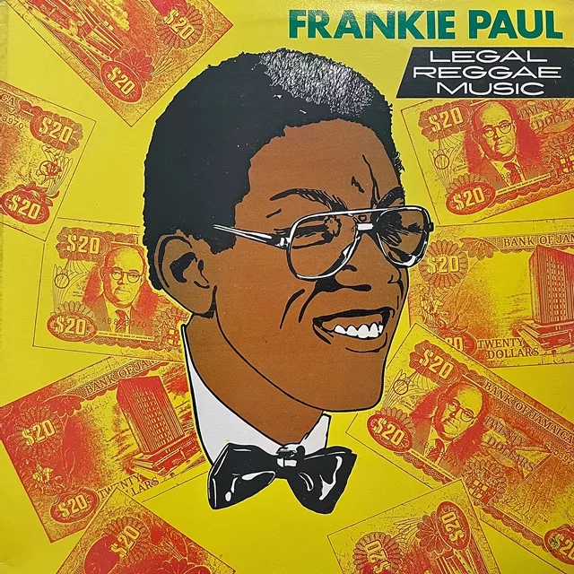 FRANKIE PAUL LEGAL REGGAE MUSIC [LP NONE]：REGGAE：アナログレコード専門通販のSTEREO  RECORDS