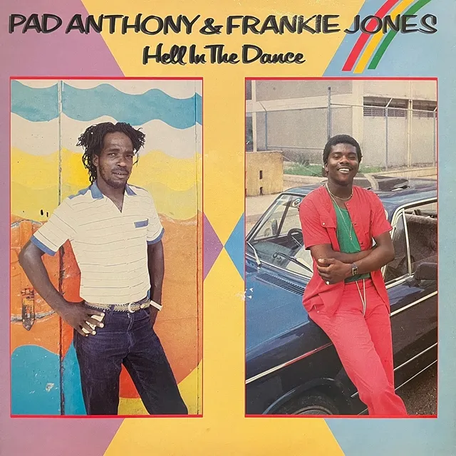 PAD ANTHONY & FRANKIE JONES / HELL IN THE DANCEΥʥ쥳ɥ㥱å ()