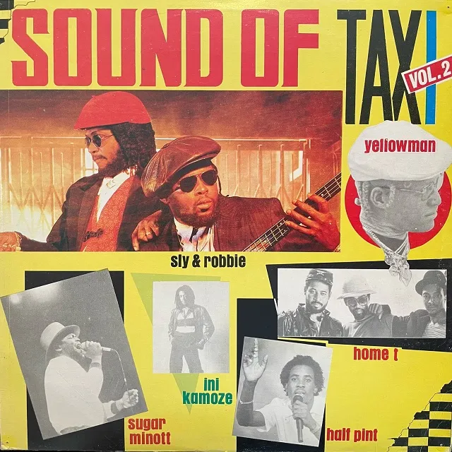 VARIOUS (HALF PINTYELLOWMAN) / SOUND OF TAXI VOLUME 2