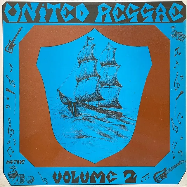 VARIOUS (AL CAMPBELL、MAX ROMEO) / UNITED REGGAE VOLUME 2