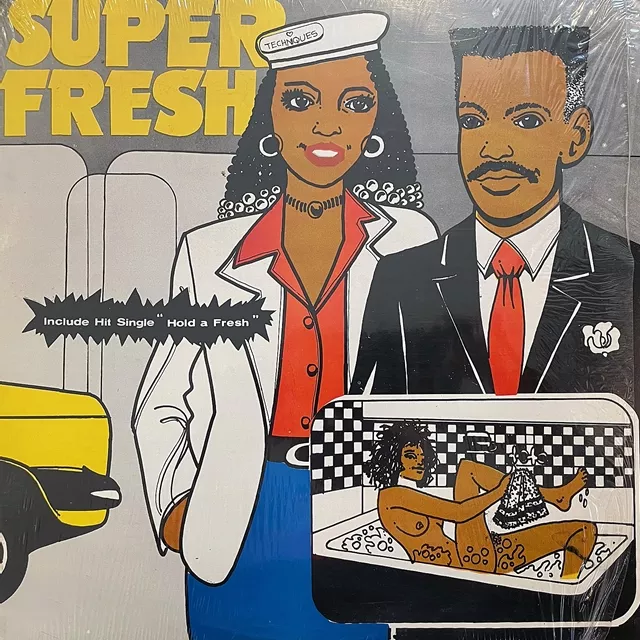 VARIOUS (RED DRAGON、FLOURGON) / SUPER FRESH