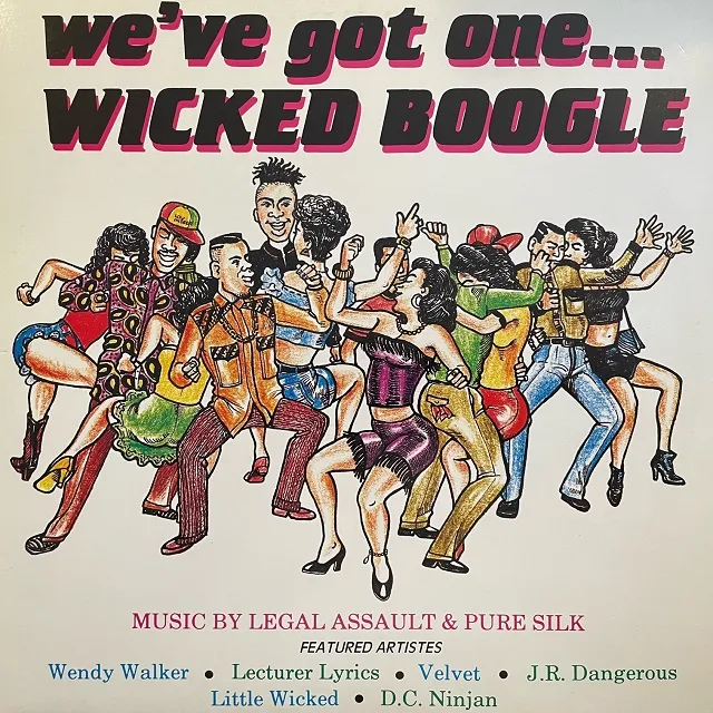 VARIOUS (PURE SILK) / WE'VE GOT ONE... WICKED BOOGLEΥʥ쥳ɥ㥱å ()