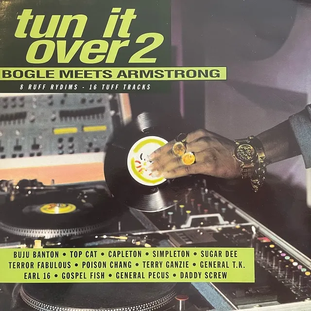 VARIOUS (BUJU BANTON) / TUN IT OVER 2Υʥ쥳ɥ㥱å ()