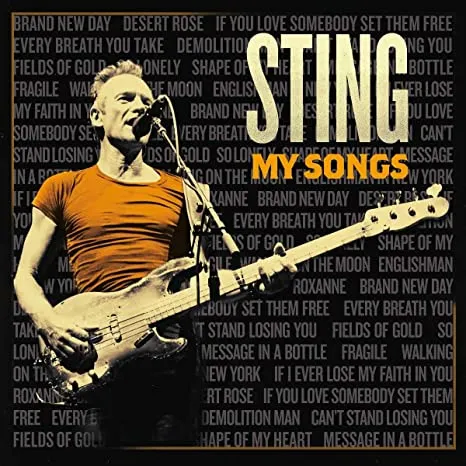 STING / MY SONGS