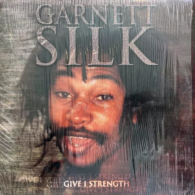 GARNETT SILK GIVE I STRENGTH [LP BW 0041]：REGGAE：アナログレコード専門通販のSTEREO  RECORDS