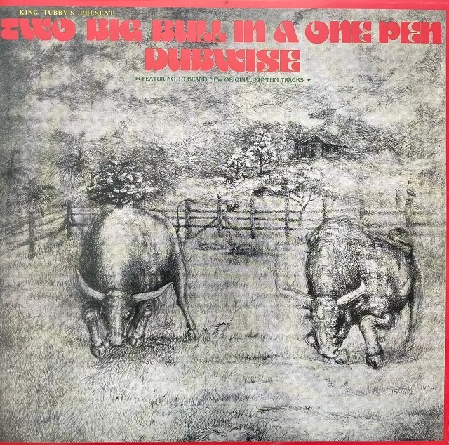 KING TUBBY / TWO BIG BULL IN A ONE PEN DUBWISEΥʥ쥳ɥ㥱å ()