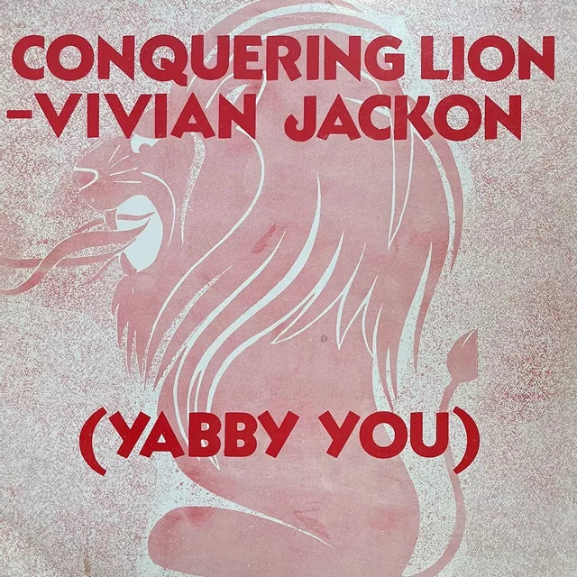 VIVIAN JACKSON (YABBY YOU) / CONQUERING LION