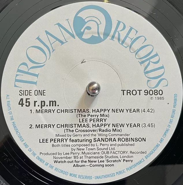 LEE PERRY / MERRY CHRISTMAS, HAPPY NEW YEAR