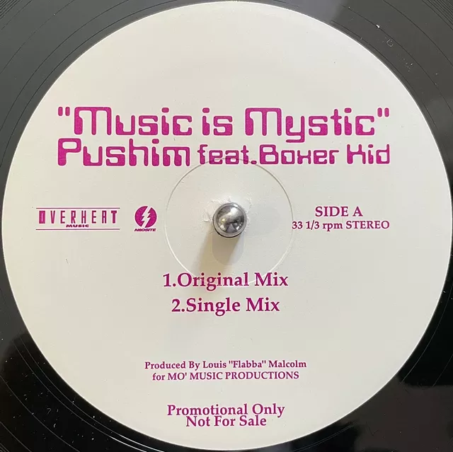 PUSHIM FEAT. BOXER KID / MUSIC IS MYSTICΥʥ쥳ɥ㥱å ()