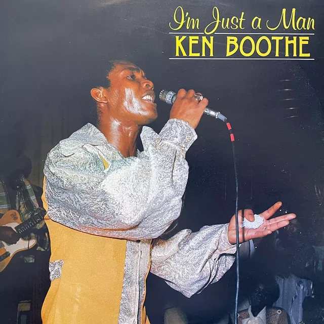 KEN BOOTHE / I'M JUST A MANのアナログレコードジャケット (準備中)