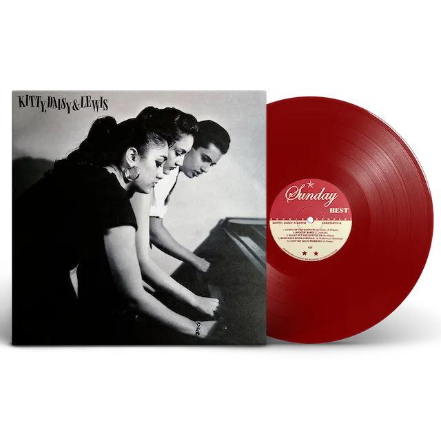 KITTY DAISY & LEWIS / SAME (RED VINYL)Υʥ쥳ɥ㥱å ()