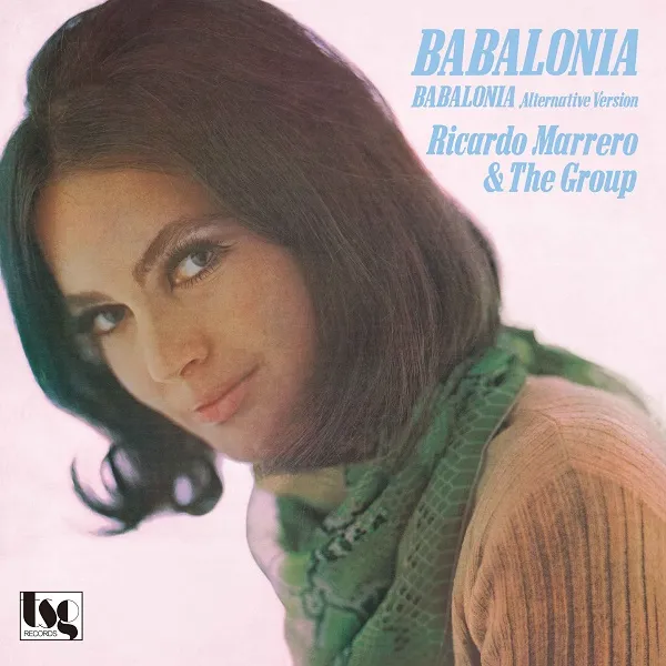 RICARDO MARRERO & THE GROUP / BABALONIA のアナログレコードジャケット (準備中)