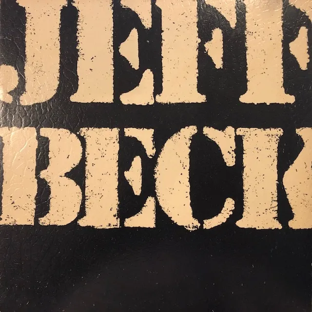 JEFF BECK / THERE & BACK