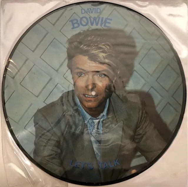 DAVID BOWIE / LET’S TALK ／ RARE INTERVIEW
