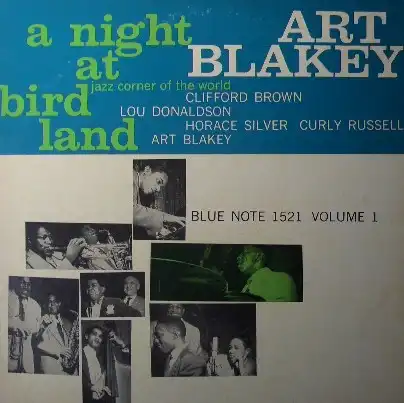 ART BLAKEY / A NIGHT AT BIRDLAND