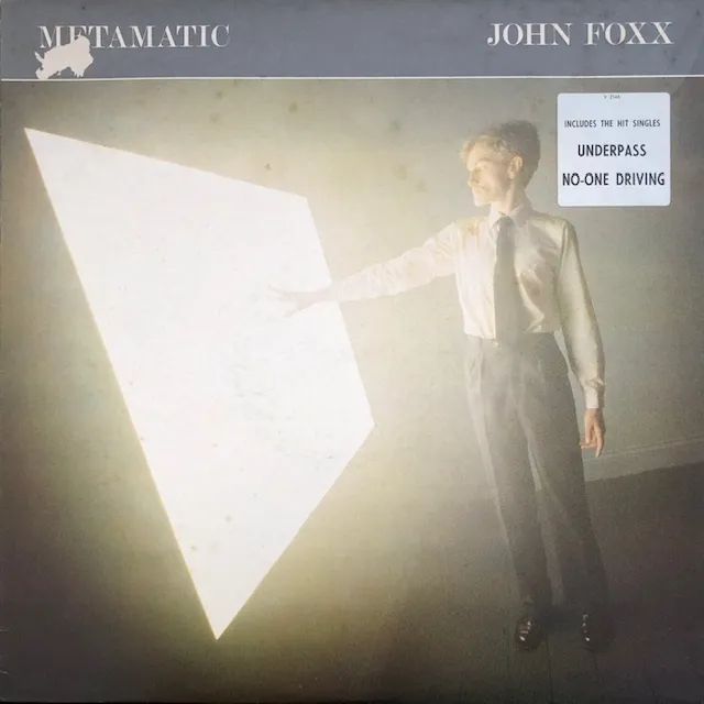 JOHN FOXX / METAMATIC
