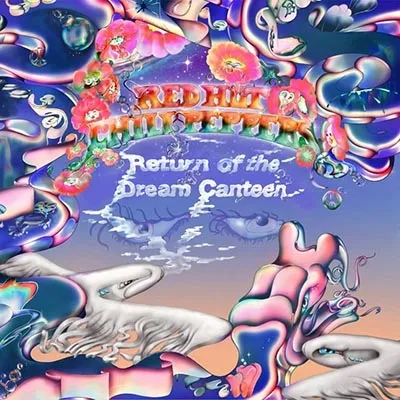 RED HOT CHILI PEPPERS / RETURN OF THE DREAM CANTEENのアナログレコードジャケット (準備中)