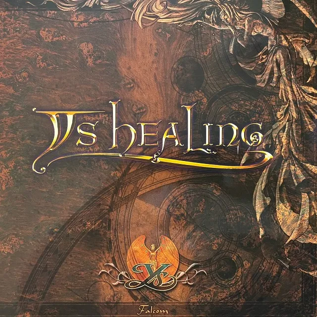 FALCOM SOUND TEAM JDK / YS HEALING (BROWN VINYL)Υʥ쥳ɥ㥱å ()