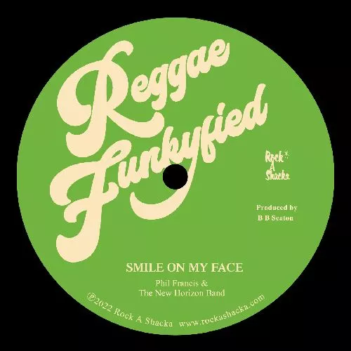 PHIL FRANCIS / SMILE ON MY FACE
