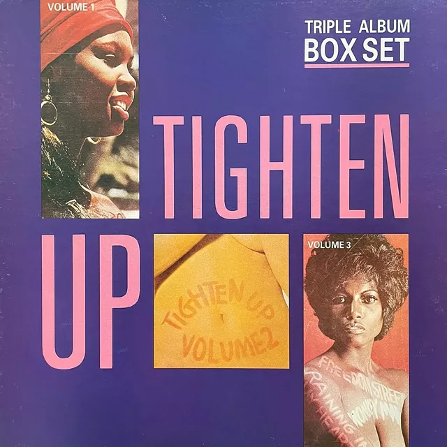 VARIOUS (UNTOUCHABLESDAVID ISAACS) / TIGHTEN UP TRIPLE ALBUM BOX SET