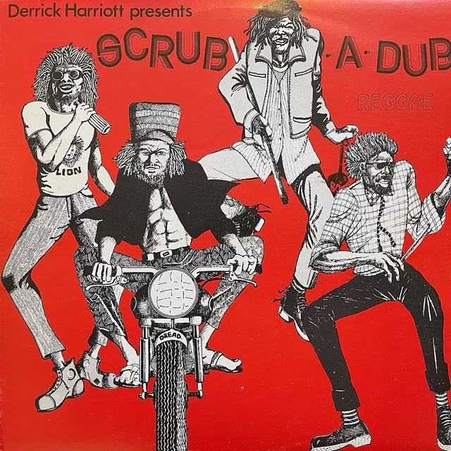 DERRICK & CRYSTALITES / DERRICK HARRIOTT PRESENTS SCRUB A DUB REGGAE Υʥ쥳ɥ㥱å ()