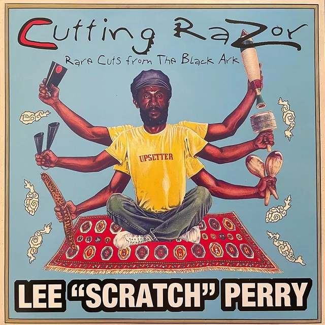 LEE PERRY / CUTTING RAZOR: RARE CUTS FROM THE BLACK ARK