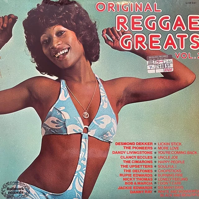 VARIOUS (BOB & MARCIA、DESMOND DEKKER) / ORIGINAL REGGAE GREATS VOL. 2