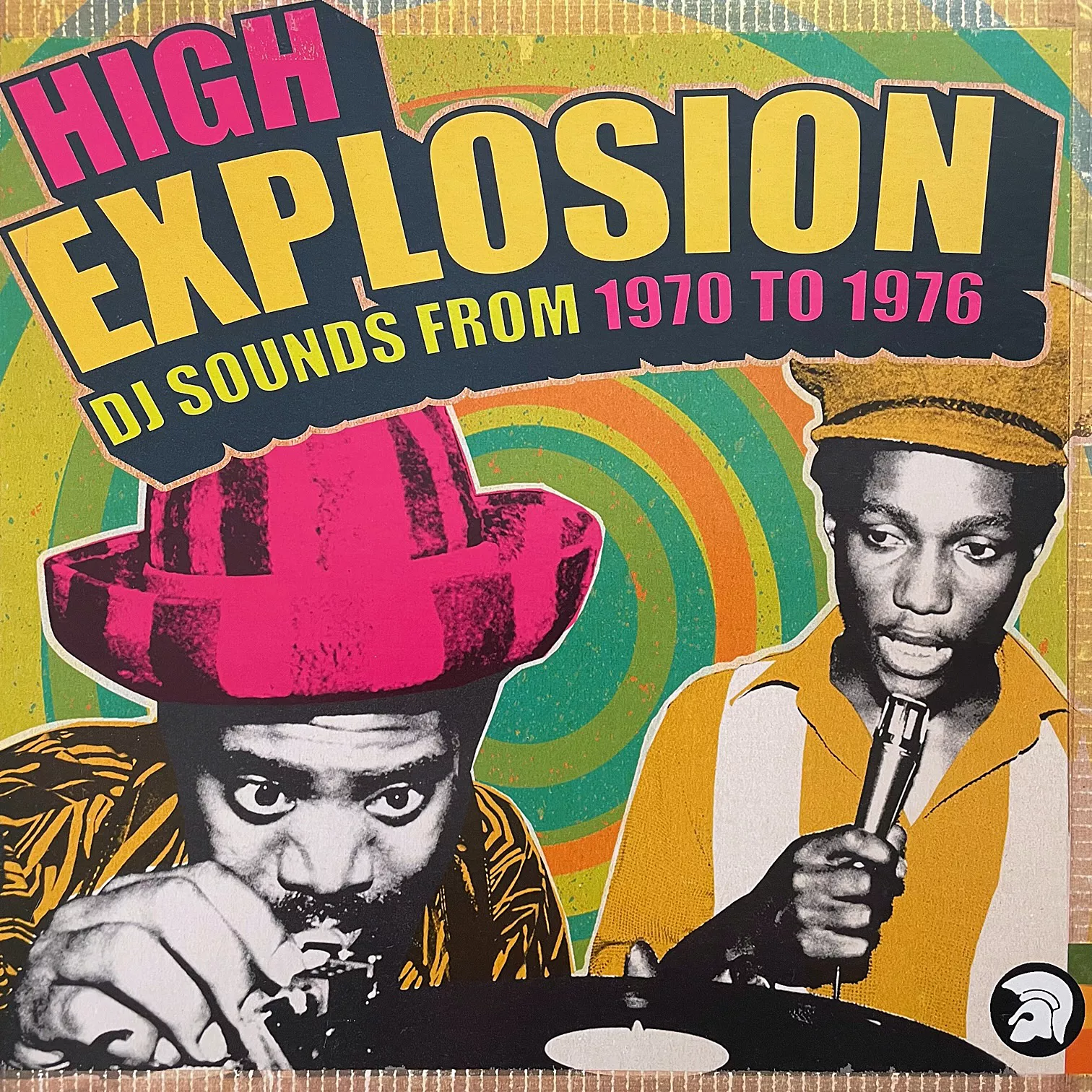 VARIOUS (U-ROYBIG YOUTH) / HIGH EXPLOSION (DJ SOUNDS FROM 1970 TO 1976)