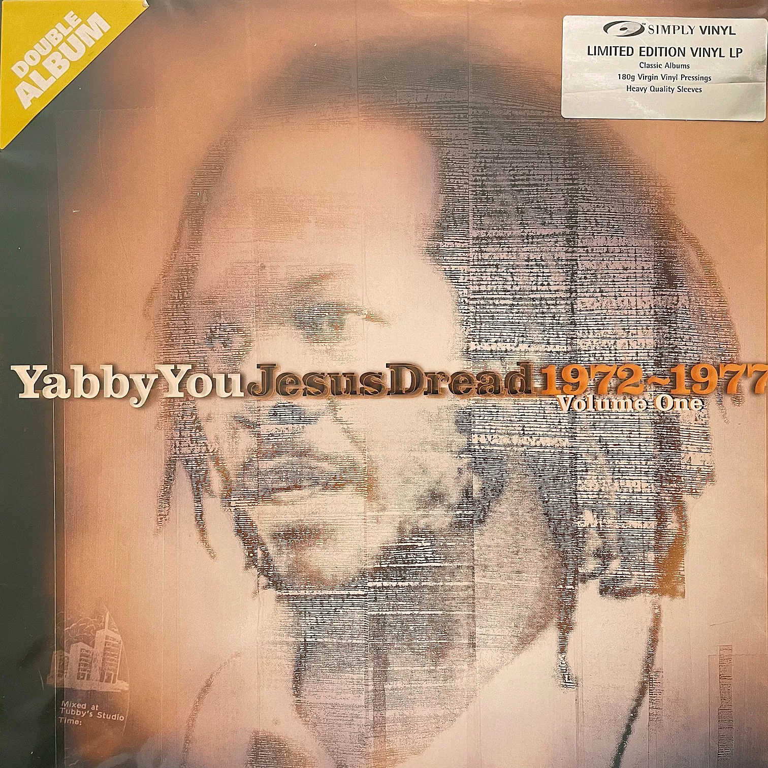 YABBY YOU / JESUS DREAD 1972-1977 VOLUME ONE